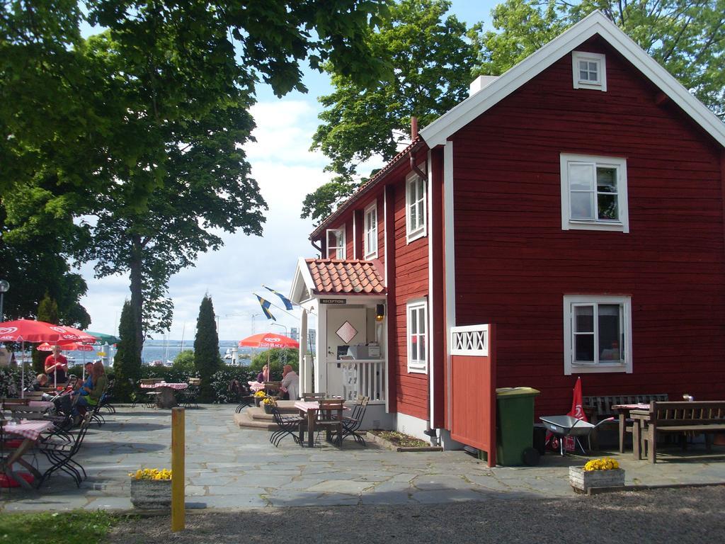 Strandterrassen Hostel Granna ภายนอก รูปภาพ