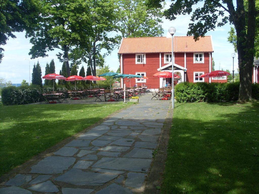 Strandterrassen Hostel Granna ภายนอก รูปภาพ