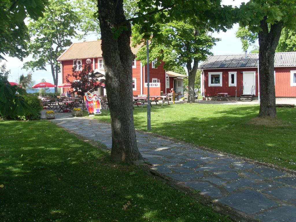 Strandterrassen Hostel Granna ภายนอก รูปภาพ