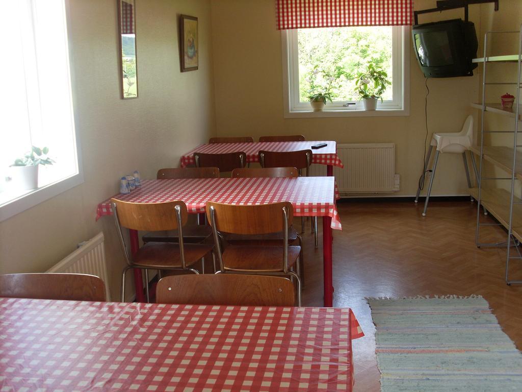 Strandterrassen Hostel Granna ภายนอก รูปภาพ